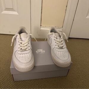 Nike Air Force 1 White Sneakers